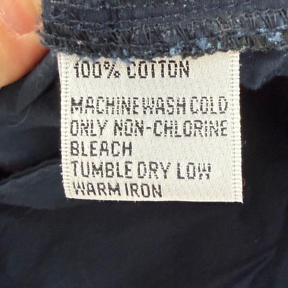 Talbots Petites Navy Utility Jacket 12P - Picture 4 of 4